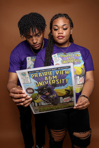 PVAMU COMIC POSTER