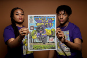 *PVAMU COMIC TEE