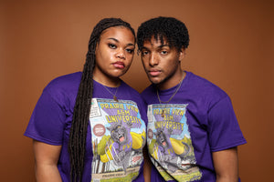 *PVAMU COMIC TEE